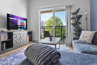 Beautiful Blue Spacious Free Parking View Gym - Charlotte - 3
