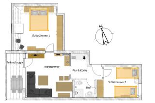 DKK7 Ferienwohnung Abendsonne F - Niendorf - 9