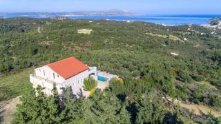 Villa Konstantinos Hilltop Vineyard Escape - Almirida - 6
