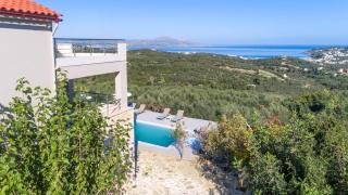 Villa Konstantinos Hilltop Vineyard Escape - Almirida - 5