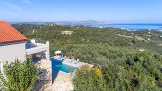 Villa Konstantinos Hilltop Vineyard Escape - Almirida - 3