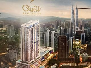 Quill Residence Suites KLCC Sunlight - Kuala Lumpur - 9