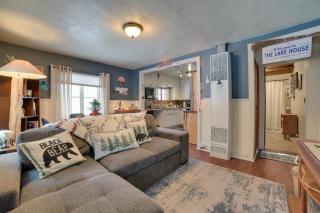 Family-Friendly Cabin Walk to Lake Access! - 6