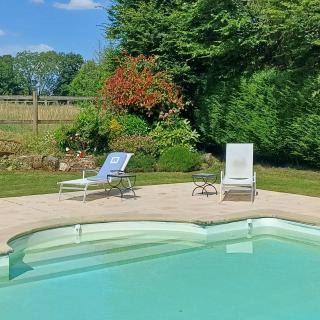 La Commanderie et son Cottage PISCINE - SAUNA - 12pers - - 7