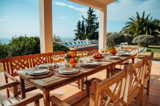Gran villa con vistas al mar y piscina privada - Málaga - 8