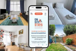 OnSiteStays - 3 Bedroom house near Tottenham Hale - London - 9