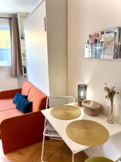 Le Petit Chai - Studio tout equipé au calme proche universités et transports - 6