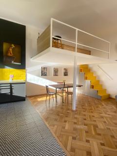 Atelier Central 7 / stylish, bright, quiet - Budapest - 0
