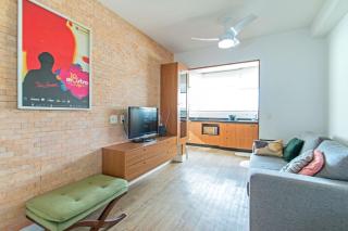 Studio 504 Now Alto da Boa Vista - Conecte-se ao melhor da cidade com todo o conforto que você merece - São Paulo - 0