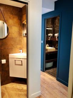 Amazing sea view modern apartment Port de la Houle - Cancale - 7