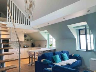 Amazing sea view modern apartment Port de la Houle - 2