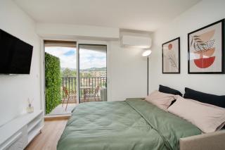 Luxueux studio piscine - Sainte-Maxime - 1