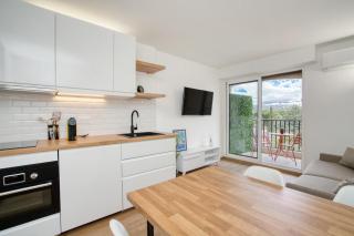 Luxueux studio piscine - Sainte-Maxime - 5