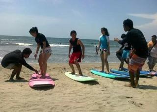 inadreadboy surfclass - Legian - 3