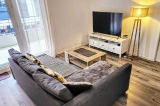 Modern 2BR balcony secured parking metro 14 - Saint-Ouen - 9