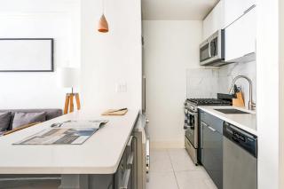 1597-2 Luxury Upper East Side Studio W&D - New York - 6