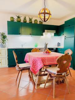 Apartment in South Tyrol with a beautiful panoramic view - Verano - 5