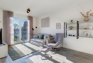 Apartment A10 "Pine Hill Resort" - komfortables Apartment mit zwei Bädern, Balkon & leichtem Haffblick, Zugang zu den vielfältigen Gemeinschaftsräumen - 5