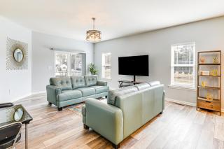 4 Mi to Beach Frankford Home with Game Room - 7