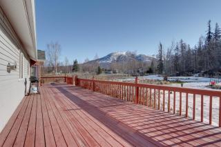 Palmer Escape with Mtn Views Fishing and Hiking! - Palmer - 9