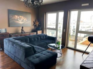Stylish penthouse apartment with large balcony - Frankfurt am Main - 9