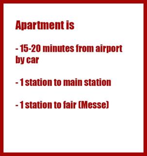 Stylish penthouse apartment with large balcony - Frankfurt am Main - 6