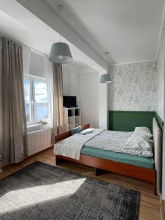 Romantyczny apartament z widokiem na Wislę - 9