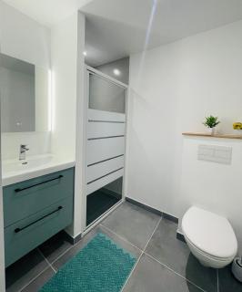 Éclat St Romain 2, studio-moderne-WIFI- parking - CLIM - Saint-Romain-en-Gal - 3
