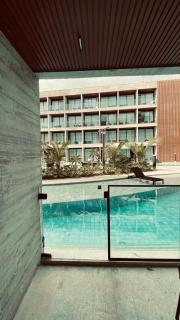 Resort pé na areia em Muro Alto apto smart piscina 4 estrelas - 7