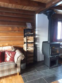Lodge Nakamo Spa et bois rond - 3