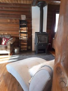 Lodge Nakamo Spa et bois rond - Saint-Michel-des-Saints - 2