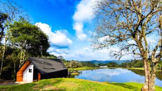 Cabana Água - Cabanas Recanto do Lago - Nova Petrópolis - 8