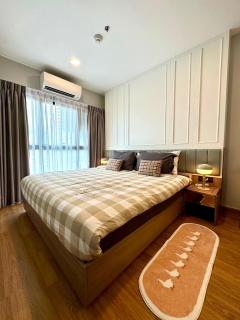 Bright Large room 2B2B 73sqm -Astra Sky River Rooftop Pool - Chiang Mai - 1
