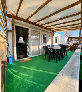 Vias Mobil home 6-8 pers tout confort climatisé - Vias - 0