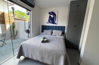 Beach Vibes | Beach 5 Min | New Studio w/ Patio - Florianópolis - 5