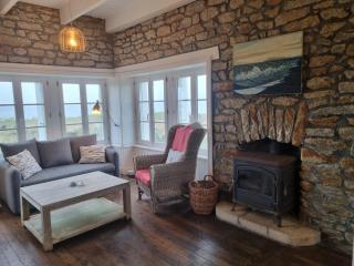 Refuge Kreiz An Avel - Plage de Pors Carn - Pointe de la Torche - Vue mer - Sea View - Meerblick - 4 Pers - 7