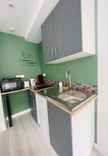 Éclat St Romain 2, studio-moderne-WIFI- parking - CLIM - 9