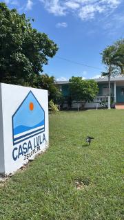 Casa Lula Beach Retreat - Fenced backyard - Arecibo - 7