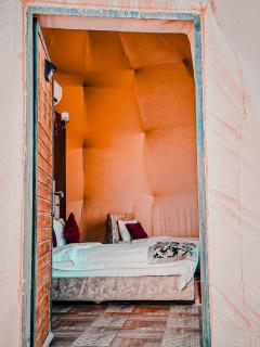 Rum warm bubble camp - 2