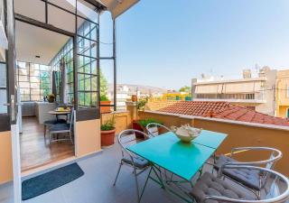 Spacious 2-Bdrm Apt at Filopappou hill in Koukaki! - Atene - 9