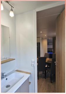 Les Sables du Midi, Agréable Mobilhome 6 personnes Valras Plage - Valras-Plage - 6