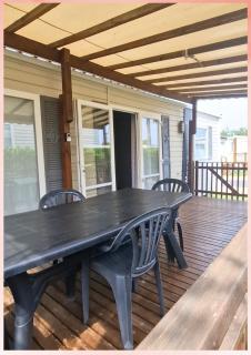 Les Sables du Midi, Agréable Mobilhome 6 personnes Valras Plage - Valras-Plage - 2