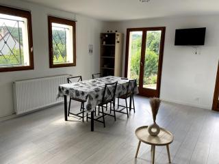 Jolie duplex avec vue sur forêt - 7