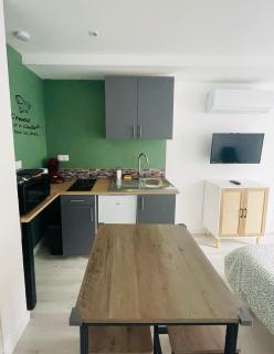 Éclat St Romain 2, studio-moderne-WIFI- parking - CLIM - Saint-Romain-en-Gal - 5