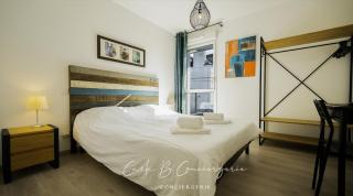 "L'Ilot Bateau" Appartement proche mer et ville 2 personnes Concarneau - Concarneau - 8