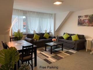 CityApartment Platinum mit Balkon bzw,Terrasse - Bielefeld - 9