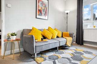 White City Retreat - 2 Bedroom Flat Next to Loftus Road - Londra - 9