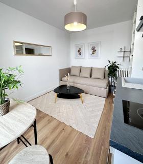 Charmant appartement proche Paris Champs Élysées - Wifi - Asnières-sur-Seine - 0