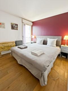Charmant logement avec vue jardin - proche du métro - 9