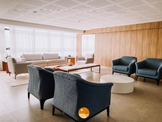 Piscina BORDA INFINITA, Vista Mar, Academia, Churrasqueira - 5